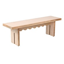 Arielle Mango Wood Dining Bench
